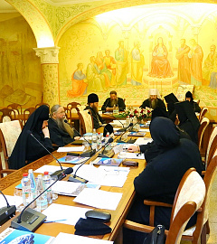 Заседание Комиссии Межсоборного присутствия по вопросам организации жизни монастырей 