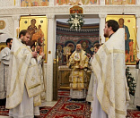 43-Предстоятель Белорусской Православной Церкви совершил Божественную литургию в Спасо-Евфросиниевском монастыре