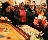 33-Принесение мощей великомученика Димитрия Солунского в Спасо-Евфросиниевский монастырь