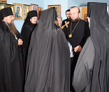 3-Посещение монастырей Туровской епархии епископом Порфирием. 13.07.16