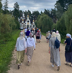 11-12 августа в Лавришевском монастыре прошли торжества, посвященные годовщине Четвертого возрождения обители