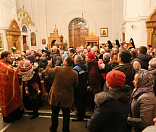34-Принесение мощей великомученика Димитрия Солунского в Спасо-Евфросиниевский монастырь