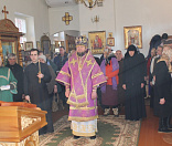 15-Епископ Порфирий посетил Свято-Пантелеимоновский женский монастырь в городе Браславе 17.03.18