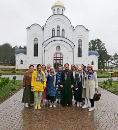 7 августа врачи Лидской районной больницы посетили с экскурсией Жировичский и Слонимский монастыри