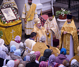 41-Престольный праздник в Свято-Никольском мужском монастыре города Гомеля