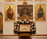 3-Принесение мощей великомученика Димитрия Солунского в Спасо-Евфросиниевский монастырь