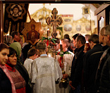 11 - Пасха в Свято-Никольском м-ре. Фото С. Лазаренко и А. Моисейкова
