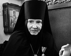 6 февраля скончалась почетная настоятельница Горненского монастыря игумения Георгия (Щукина)