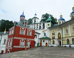 В Псковской митрополии планируют открыть больницу при Псково-Печерском монастыре