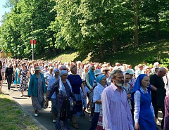 1-3 июня из Глубокого в Полоцк пройдет Свято-Евфросиниевский крестный ход