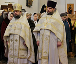 23-Предстоятель Белорусской Православной Церкви совершил Божественную литургию в Спасо-Евфросиниевском монастыре
