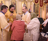 25-Престольный праздник в Свято-Никольском мужском монастыре города Гомеля