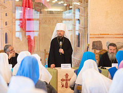 В Елисаветинском женском монастыре Минска прошел семинар старших сестёр милосердия Белорусской Православной Церкви
