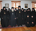 47-Свято-Никольский женский монастырь Могилевской епархии 9 апреля 2016 года посетил Председатель синодального отдела по монастырям