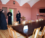 18-Посещение монастырей Туровской епархии епископом Порфирием. 13.07.16