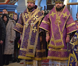 17-Епископ Порфирий посетил Вознесенский Барколабовский женский монастырь 12.03.17