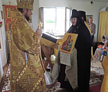 22-Епископ Порфирий совершил Божественную литургию в  Успенском Тадулинском женском монастыре Витебской епархии 25.07.17