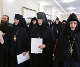 79-Монашеская конференция «Организация внутренней жизни монастырей» в Спасо-Евфросиниевском монастыре 21-22 июня 2018 года