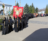 20-Пасха в Спасо-Евфросиниевском женском монастыре города Полоцка