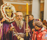 15-Воздвижение Честного и Животворящего Креста Господня в Никольском монастыре города Гомеля
