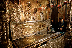 В Троице-Сергиевой лавре почтили память преподобных Кирилла и Марии, родителей преподобного Сергия Радонежского