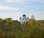 85-Осень в Полоцком Спасо-Евфросиниевском женском монастыре 