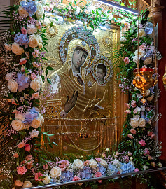 23 июля состоится крестный ход в честь иконы Божией Матери «Барколабовская» из Могилевского женского монастыря в Барколабовский монастырь