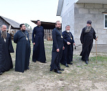 37-Посещение монастырей Туровской епархии епископом Порфирием. 13.07.16