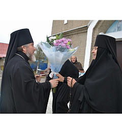 Престольный праздник в Покровском женском монастыре Туровской епархии