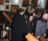5-Чин прощения в Свято-Елисеевском Лавришеском мужском монастыре