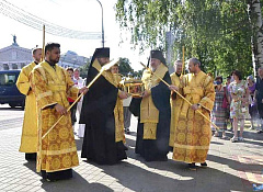 Сестры монастырей Гомельской епархии молились у мощей святого благоверного князя Александра Невского