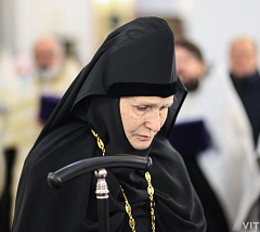 7 января монахиня Ксения (Соколова) возведена в сан игумении Свято-Духова женского монастыря города Витебска