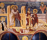 102-Фрески афонских монастырей, храмов и часовень