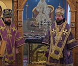 27-Епископ Порфирий посетил Вознесенский Барколабовский женский монастырь 12.03.17
