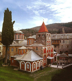 Монастырь святого Филофея