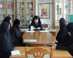 В Витебской епархии состоялось заседание монашеской секции XXI Витебских областных Сретенских чтений