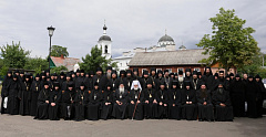 В Полоцком Спасо-Евфросиниевском монастыре прошла монашеская конференция на тему «Организация внутренней жизни монастырей»