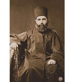 Ученый схимонах и библиотекарь отец Матфей (Ольшанский). День памяти – 16 сентября