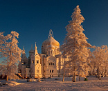 28-Зимний пейзаж в Белогорье Фото: Владимир Чуприков