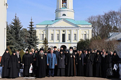 В Екатерининском ставропигиальном монастыре состоялось очередное собрание наместников и игумений