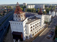 «Ковчег» — символ спасения: о новом проекте Елисаветинского монастыря