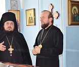 6-Посещение монастырей Туровской епархии епископом Порфирием. 13.07.16