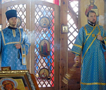 13-Епископ Порфирий посетил  Рождество-Богородицкий женский монастырь г. Бреста. 06.07.2017