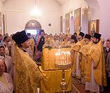3-Престольный праздник в Свято-Никольском мужском монастыре города Гомеля