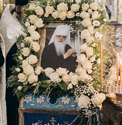 В 1-ю годовщину преставления Почетного Патриаршего Экзарха всея Беларуси митрополита Филарета (Вахромеева) в белорусских монастырях совершили заупокойные богослужения
