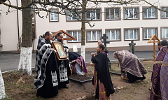 В Марковом монастыре Витебска почтили 70-ю годовщину со дня преставления святого исповедника Владимира Витебского
