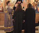 6-Епископ Порфирий посетил Вознесенский Барколабовский женский монастырь 12.03.17