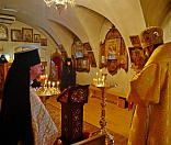 36-Визит епископа Порфирия в Свято-Рождество-Богородицкий женский монастырь, г. Брест. Ноябрь, 2015 г.