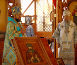 23-Епископ Порфирий посетил  Рождество-Богородицкий женский монастырь г. Бреста. 06.07.2017