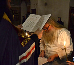 30 декабря в Никольском монастыре Гомеля состоялся монашеский постриг